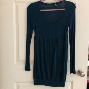 Forever 21 blue mini dress
